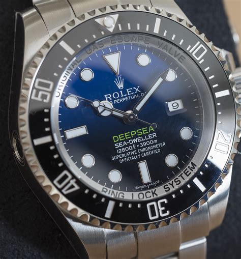 rolex deep sea description|rolex deep sea thickness.